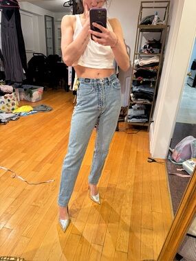 vintage Versace jeans 100% cotton